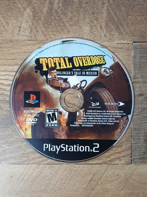 Total Overdose: A Gunslinger's Tale in Mexico (Sony PS2) Game Only - Tested