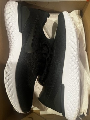 Nike Epic React Flyknit 2 Trainer Black Run BQ8928-002 Men s Size 10 *NEW*