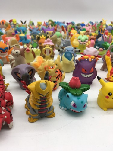 Menge 150+ Japanische Pokemon Bandai Vinyl Fingerpuppen Konvolut Pikachu Figuren - Bild 3 von 24