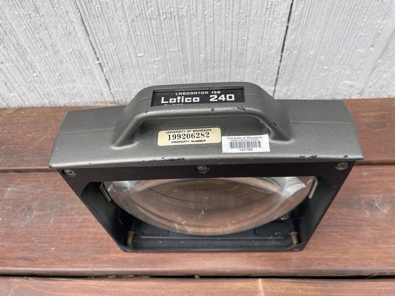 Latico 240 Laborator 138 Condenser  Lens