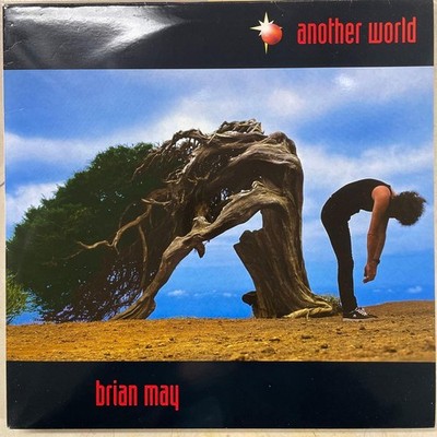 Brian May Another World LP Record EU Picture Disc 1998 Queen Solo Rare