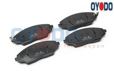 SET PASTIGLIE FRENO ANTERIORI LATO SINISTRO E DESTRO 10H0020-OYO OYODO I