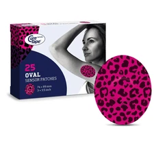 CureTape Sensor Patches: 25-pack (Leopard)