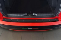 FüR Fiat 600 2023-> Ladekantenschutz Edelstahl Schwarz Matt