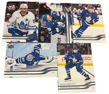 2025-26 Upper Deck Extended Series Team Set - Toronto Maple Leafs - 5 Cards