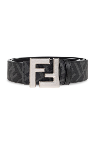 FENDI Black Monogram Belt New & Authentic
