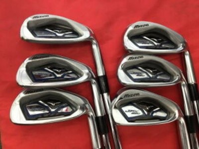 Mizuno JPX 850 Iron Set 5-PW 6pcs Steel Shaft Stiff RH Japan Golf Club Good