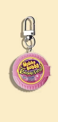 Hubba Bubba, Snack Marke Schlüsselanhänger, Key Ring, Mini Marke