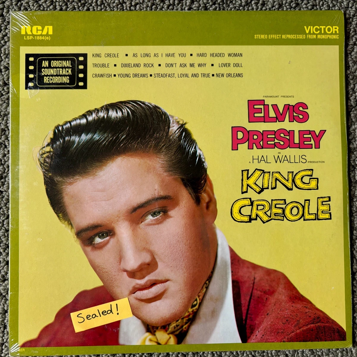 25+ Elvis Presley King Creole Lp for sale | Updated Oct 2026