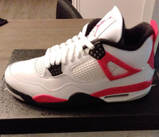 Jordan Air Jordan 4 Men s Mid Top Lace-Up Bas...