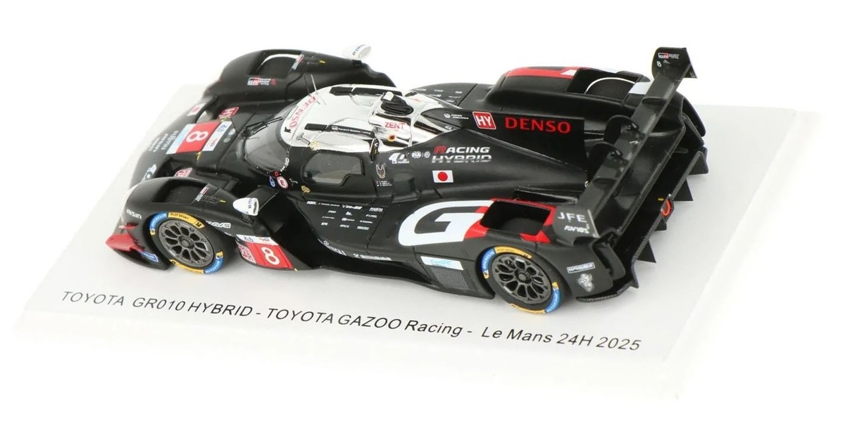 Spark S9260 Toyota GR010 Hybrid Hypercar #8 Le Mans 2025 - 1/43