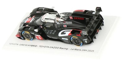Spark S9260 Toyota GR010 Hybrid Hypercar #8 Le Mans 2025 - 1/43