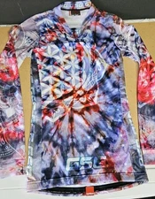 Golden State Gear Skydiving Womens XXS Tie Dye Jersey Top NWOT  