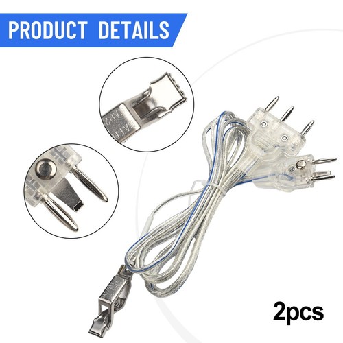 Essential Equipment 2pcs Transparent Fencing Body Cords for Competitions - Picture 17 of 18