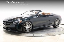 2017 Mercedes-Benz S63 AMG S 63 AMG Cabriolet 2D