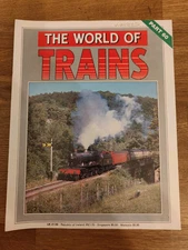MAGAZINE - The World Of Trains Magazine Railwayana Part #60