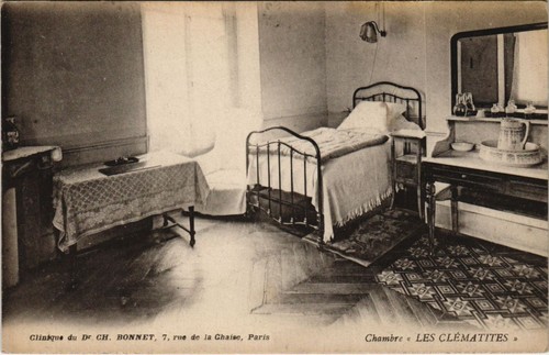 CPA PARIS 7e - Clinique du Dr Ch. Motorhaube - 7, Rue de la Chaise (55540)