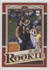 2021 Panini Legacy Rookies Red 40/299 Sage Surratt #156 0c2