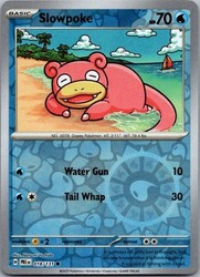 Slowpoke 018/131 Prismatic Evolutions
