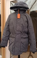 NEW Superdry City Padded Parka Jacket Ebony Mens Size XL RRP £150