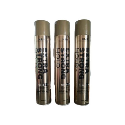 HAIRMASTERS HAIR SPRAY  LIGHT WEIGHT FORMULAR LONGLASTING  EXTRE STONG HOLD...
