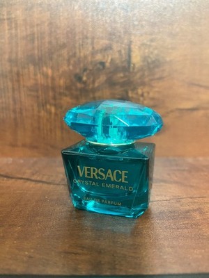 Versace Crystal Emerald Eau de Parfum 0.17 Oz 5mL MINI Dabber EDP Perfume NWOB