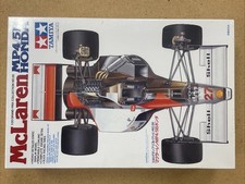 McLaren MP4/5B Honda - Tamiya scala 1/20 non assemblata Grand Prix Ki#20026 - nuova con scatola