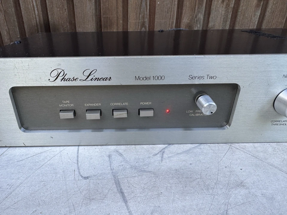 Phase Linear Model 1000 Series Two Noise Reduction Processor (6492) - Bild 3 von 4