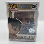 Funko Pop! One Piece - Luffy Gear Two - #1269 - Signed by Colleen Clickenbeard