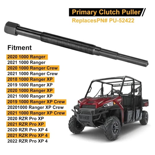 Clutch Puller Removal Tool Primary Drive PU-52422 for PU-52422 2018-2022 - Picture 4 of 8