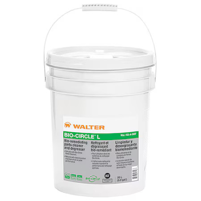 #ad Walter Surface Technologies 55A007 Parts Washer Clean Solution 5.2 Gal $249.99