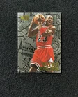 1995-96 Fleer Metal Nuts & Bolts Michael Jordan #212 Insert Bulls IO25