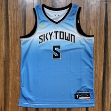 Nike Chicago Sky Angel Reese WNBA Rebel Edition Victory Jersey Unisex 48 Large