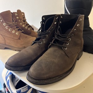 Thursday Men Boots Everyday  Pull On Suede Size 10 Thursday Boots Duke Chelsea Boot Review (After 4+ Years) main image 4