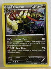 Haxorus BW57 BW  Black Star Promo Pokemon Card *MP on eBay