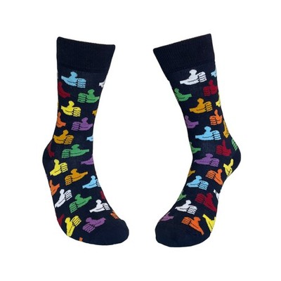 Thumbs Up Socks (Adult Medium)