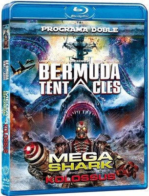 BERMUDA TENTACLES + MEGASHARK VS COLOSSUS BD