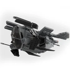 Compatible The Patrol Transport Ship Model Building Toys Set from Film 574