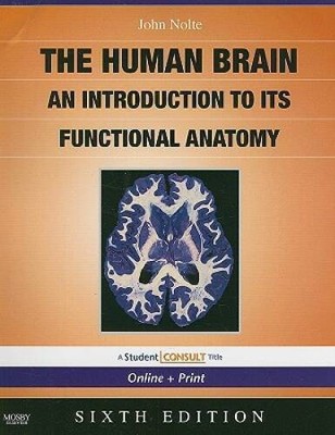 Noltes The Human Brain: An Introduction to its Functional Anatomy W - VERY GOOD