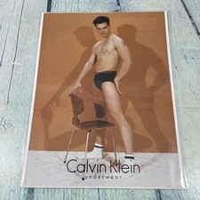 1996 Sexy Man Hot Body Underwear Briefs Print Ad/Poster Promo Art Magazine Page