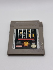 Faceball 2000 Gameboy | eBay