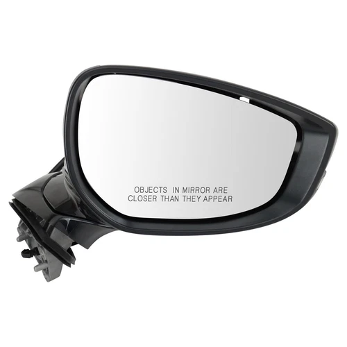 TRQ MRA17538 Power Side View Mirror For Mazda 3 2019-2021 Passenger BEET69121E