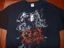 Ozzy Osbourne Scream Shirt Mens XL RARE 2010