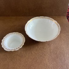 Coronet France Limoges Small bowl And Sauce Bowl