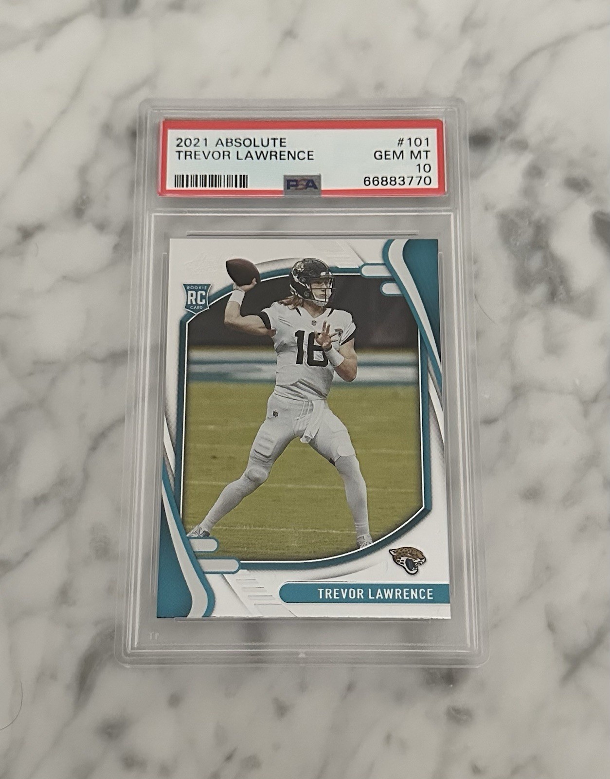 Trevor Lawrence Panini Absolute #101 Base