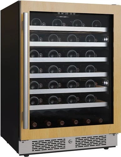Avallon AWC242SZRH 24"W 53 Bottle Capacity Single Zone Wine - Panel Ready - Picture 1 of 12