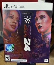WWE 2K24 Deluxe Edition - Sony PlayStation 5