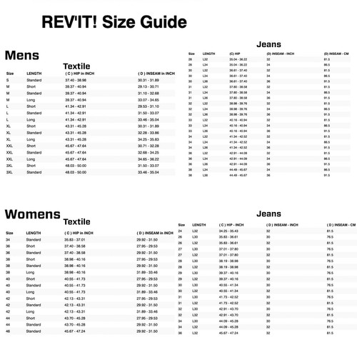 REV'IT! Continent Ocher Yellow Pants size 2X-Large - Bild 3 von 3