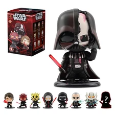 Star Wars Dark Side Cosbi Bobble-Head Blind Box, Single Box