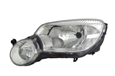 Scheinwerfer links für Skoda Yeti 2009-2013 H4 H7 Nebelscheinwerfer LWR Motor